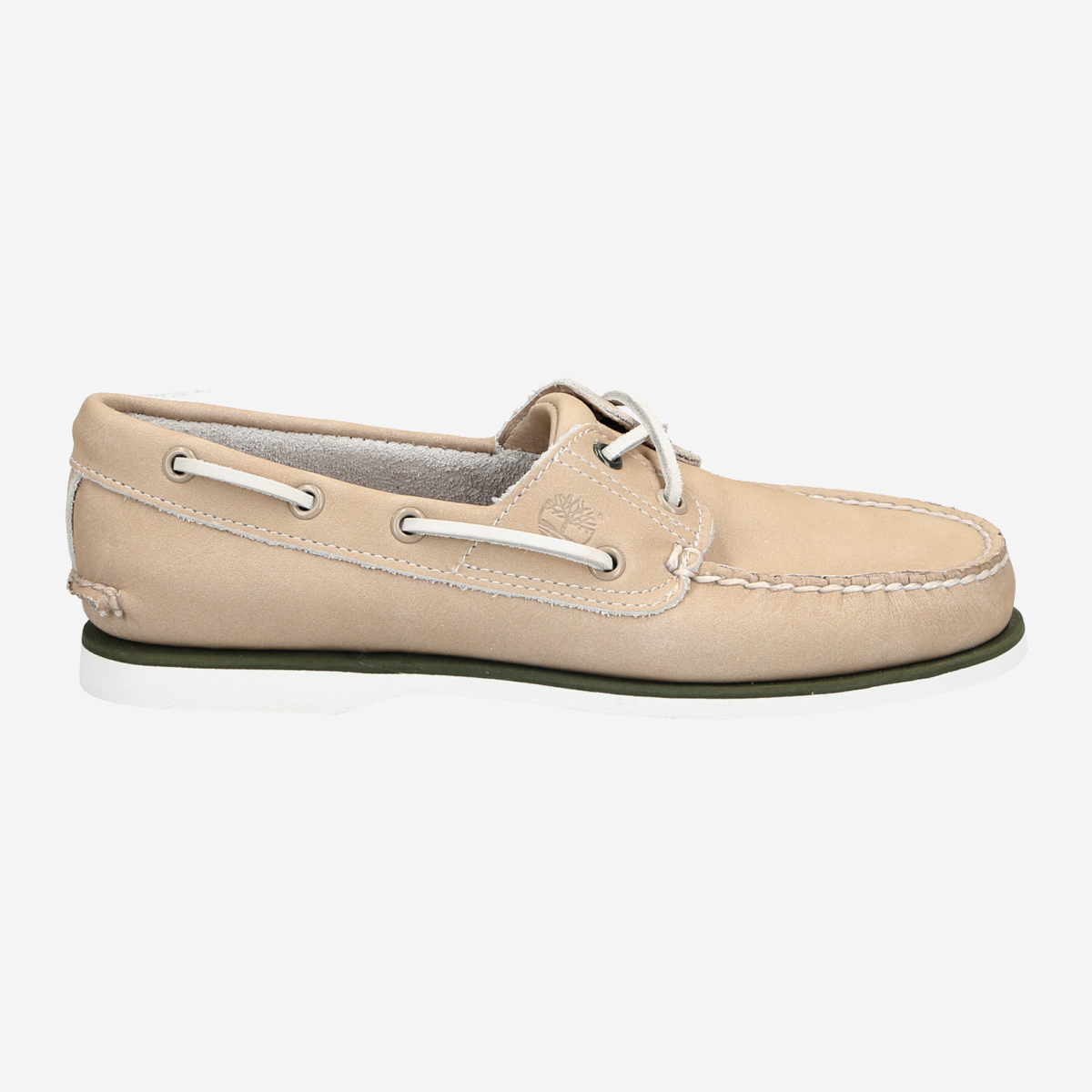 Timberland Art. Classic Boat 2 Eye Lace-up shoes in beige buy online