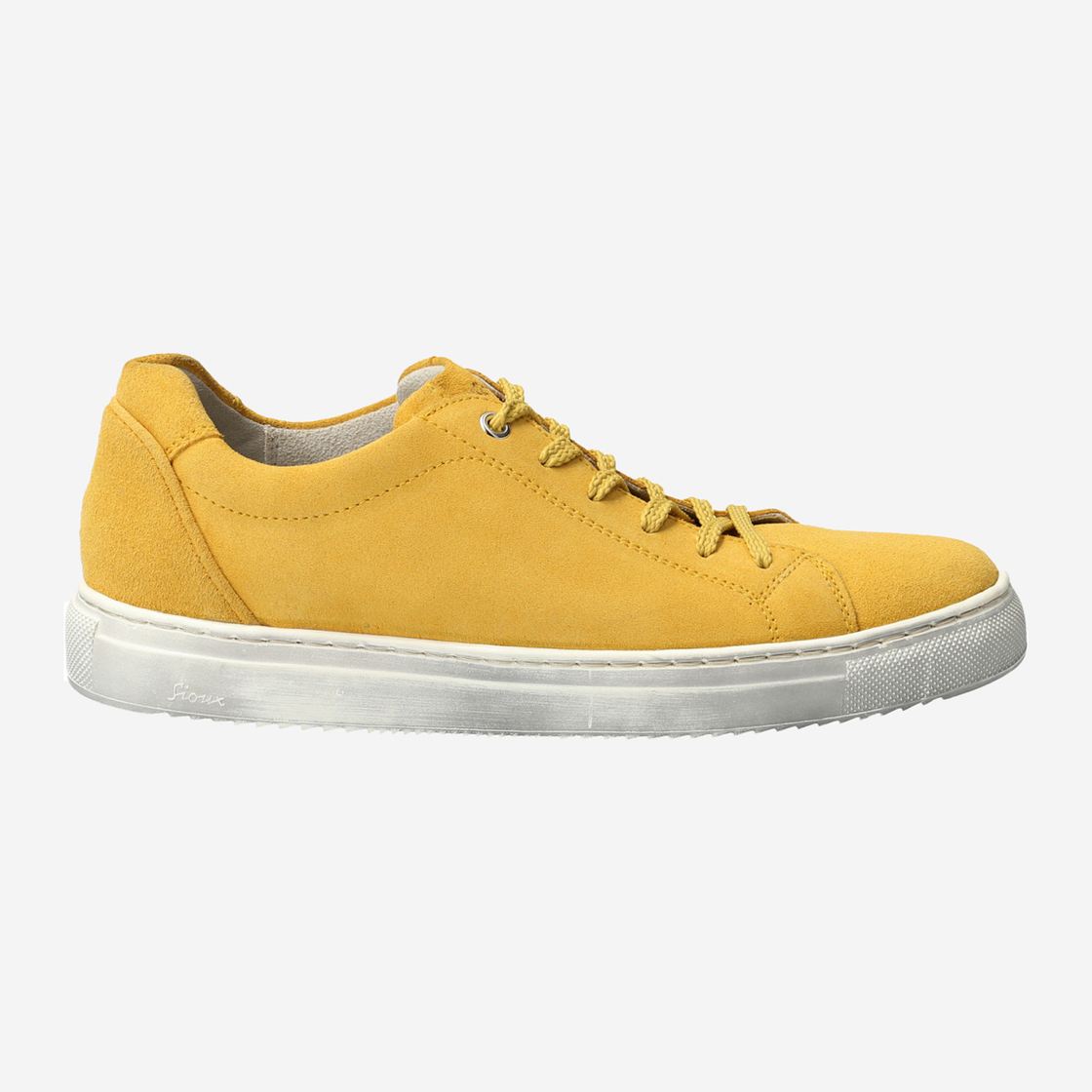 Sioux TILS SNEAKER-D 001 - Yellow - Rear View