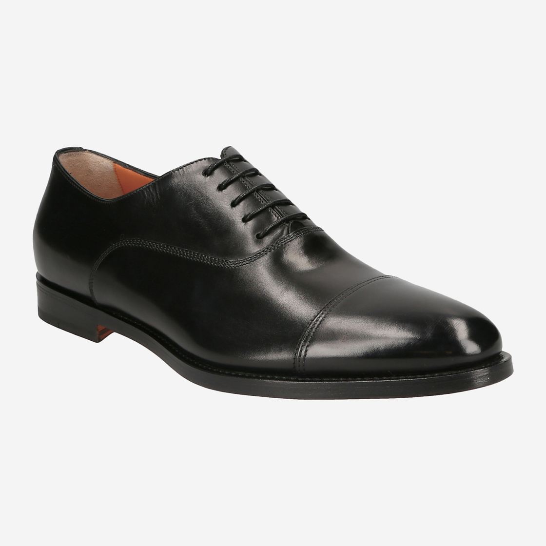 Santoni 06435 N01 - Black - Front view