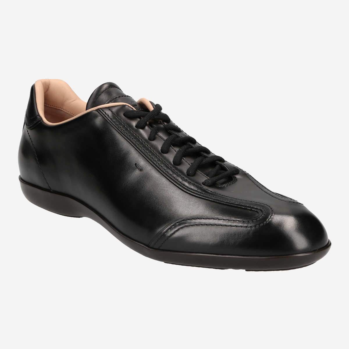 Santoni Art. 14398 N01 Sneakers in black buy online