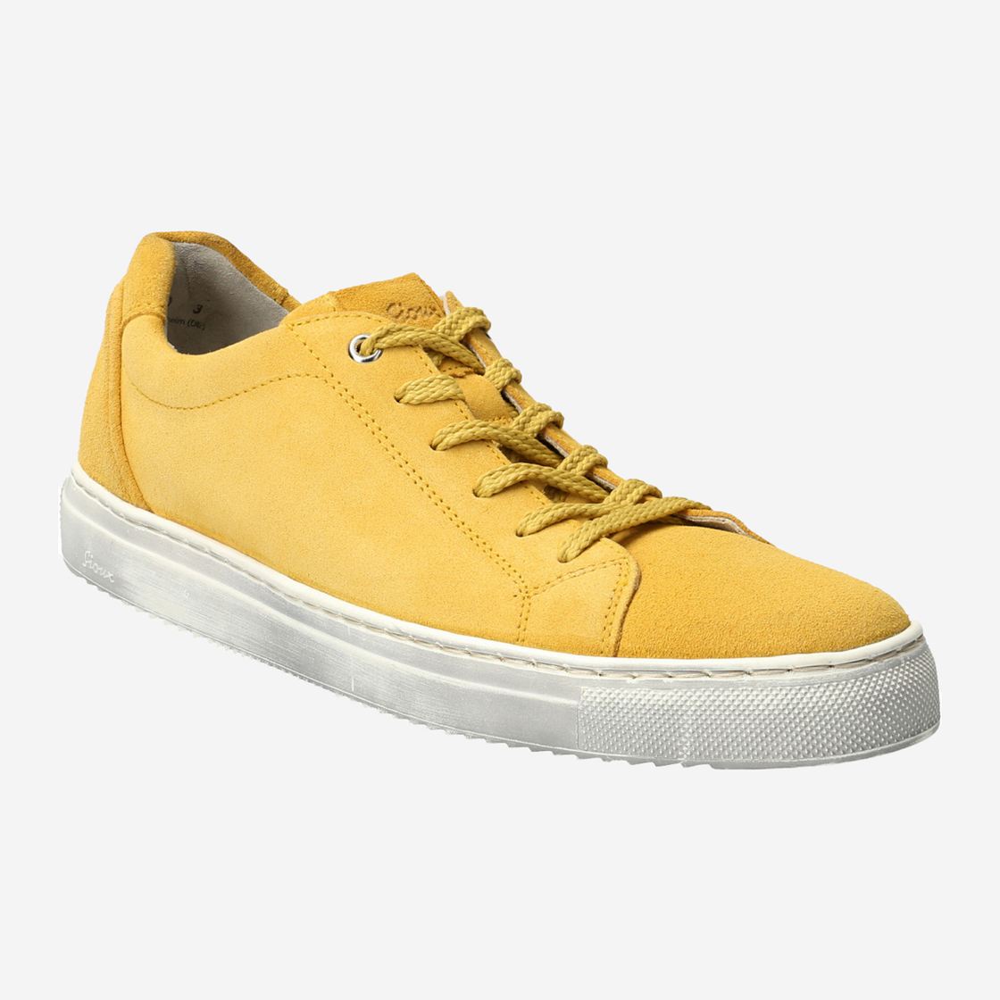 Sioux TILS SNEAKER-D 001 - Yellow - front view