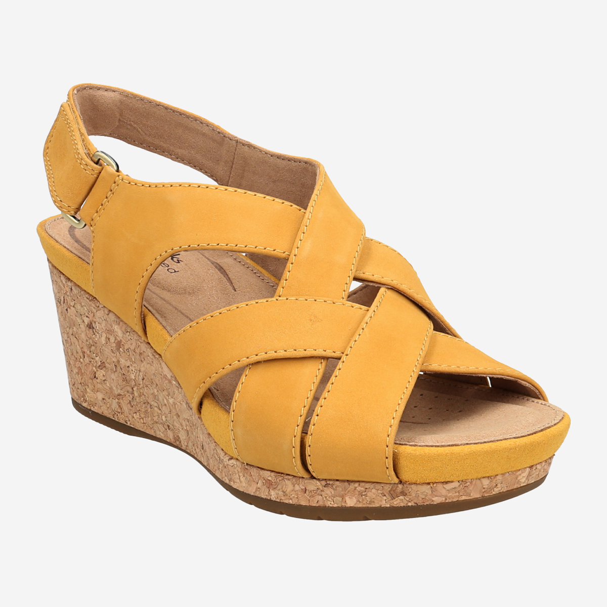 Clarks Un Capri 26149654 4 Sandaletts in yellow buy online