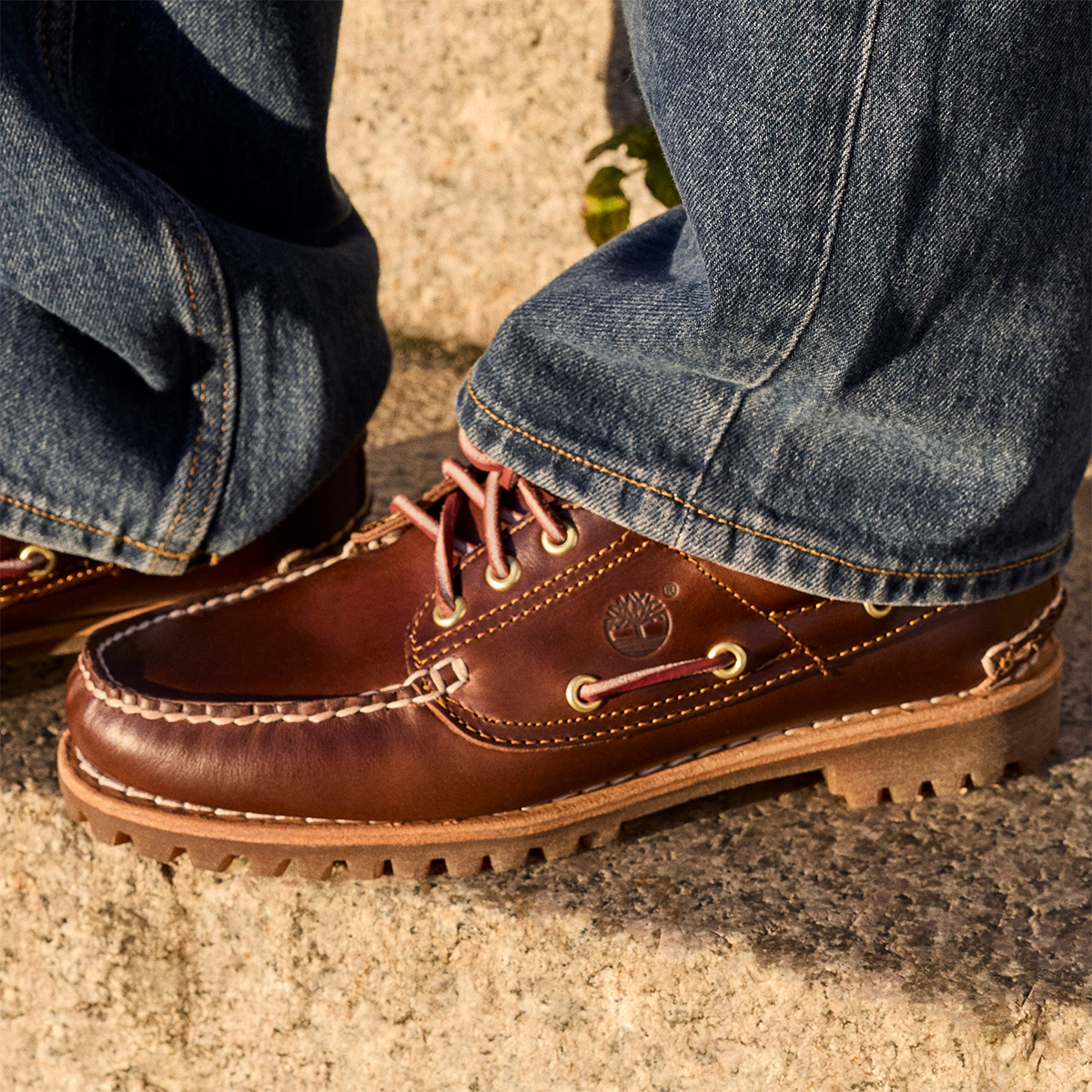 靴 Timberland/ NOREEN 3EYE/51304/ 24cm Timberland（ティンバーランド） デッキシューズ レディース HERITAGE