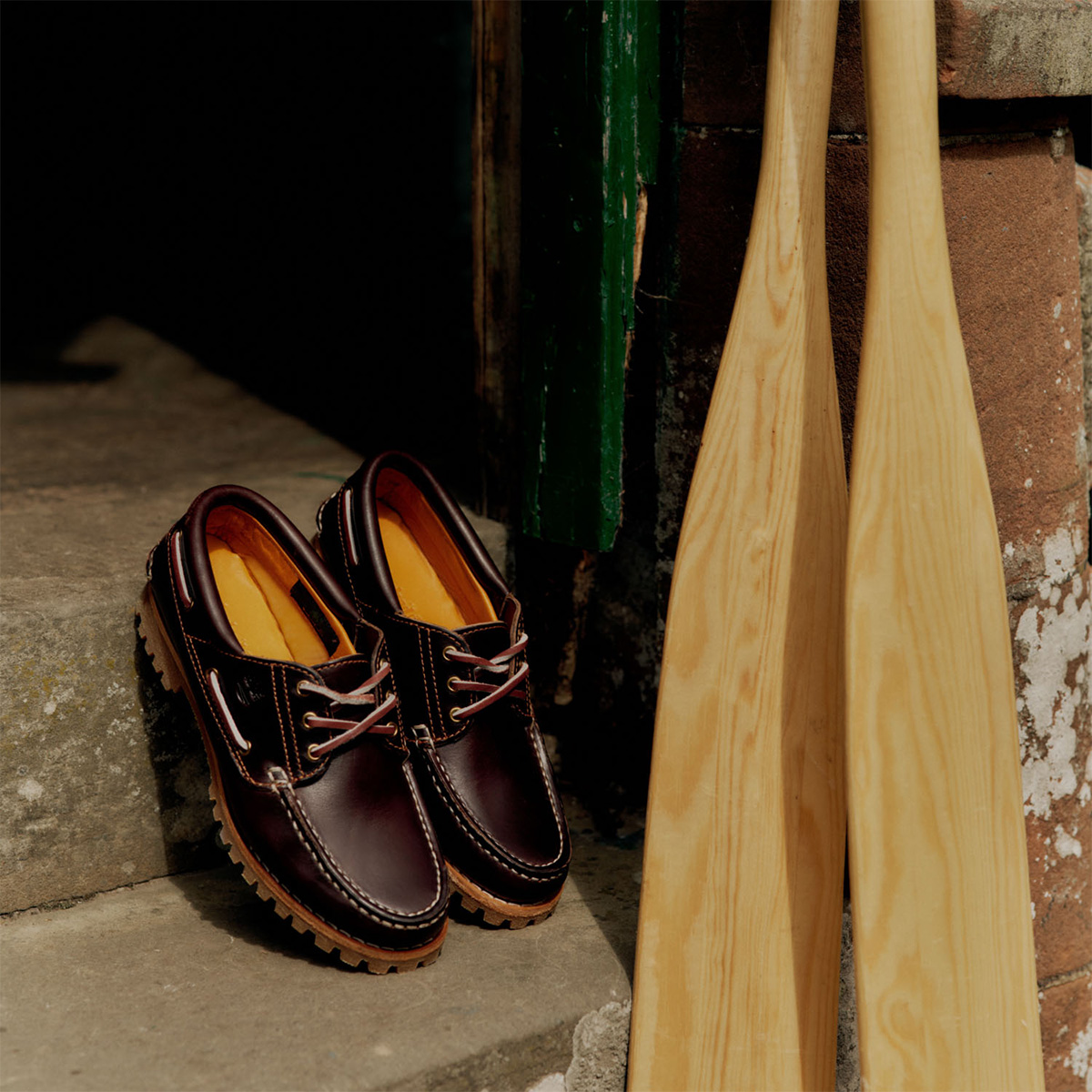 Timberland #51304 Lace-up shoes in brown buy online