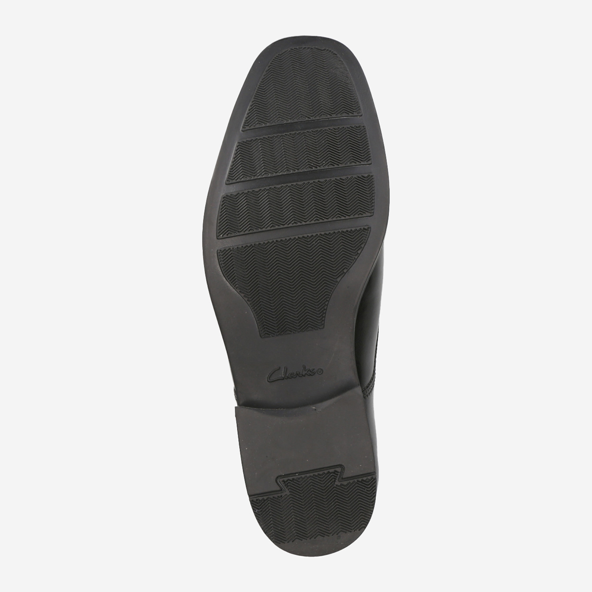 Clarks shops tilden plain black