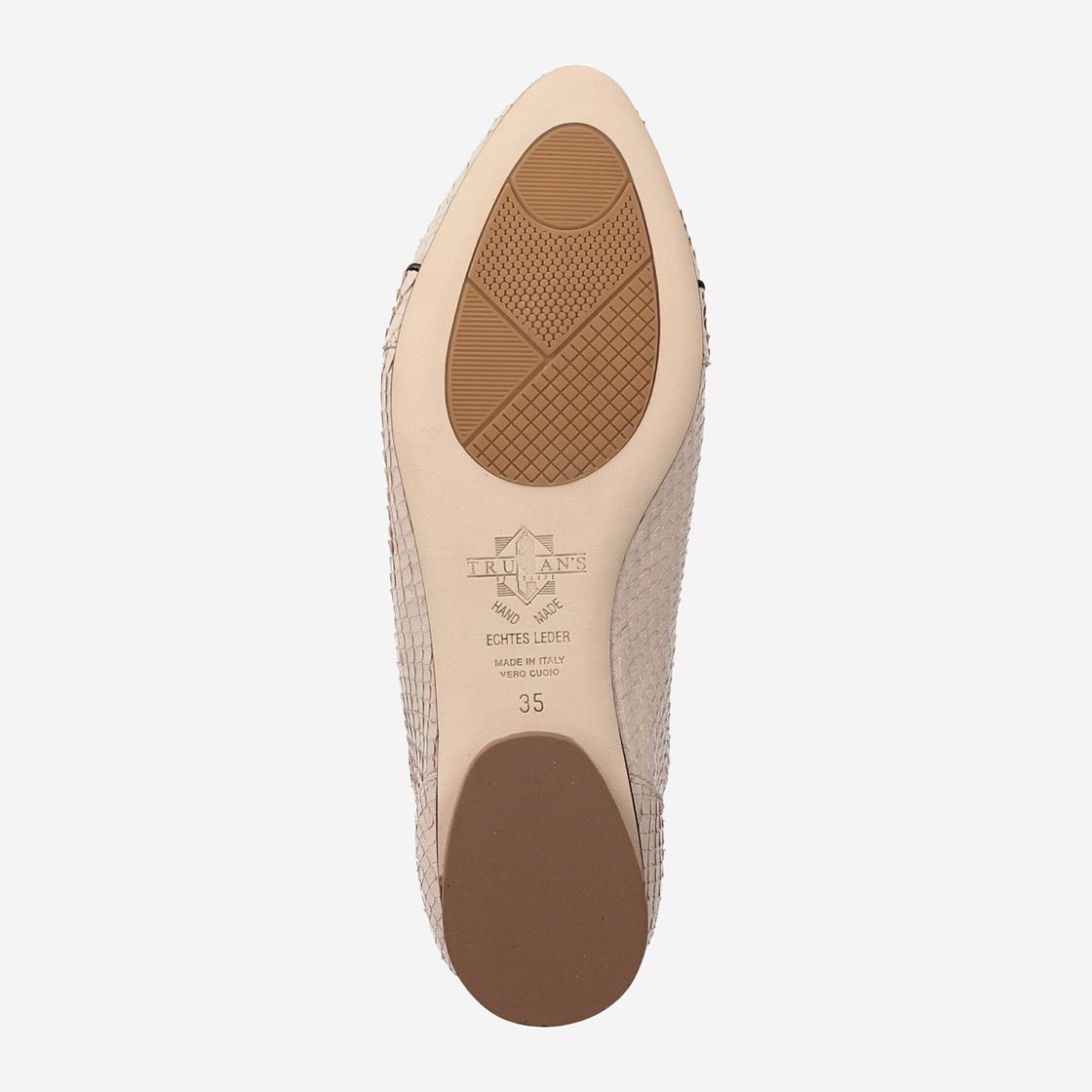 Trumans 9142 123 - Beige - Top view