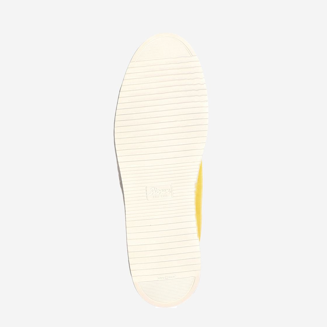 Sioux TILS SNEAKER-D 001 - Yellow - Top view