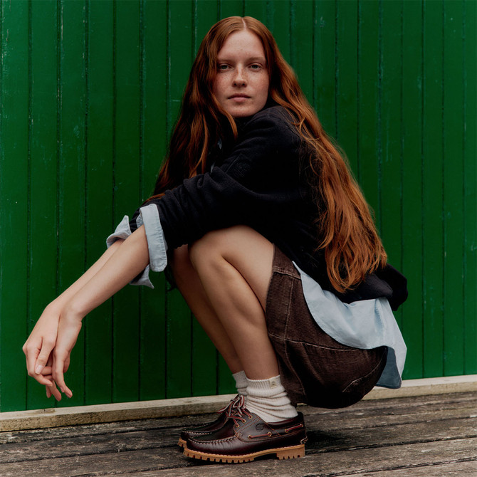 Timberland HERITAGE NOREEN 3 EYE - Brown - Special image