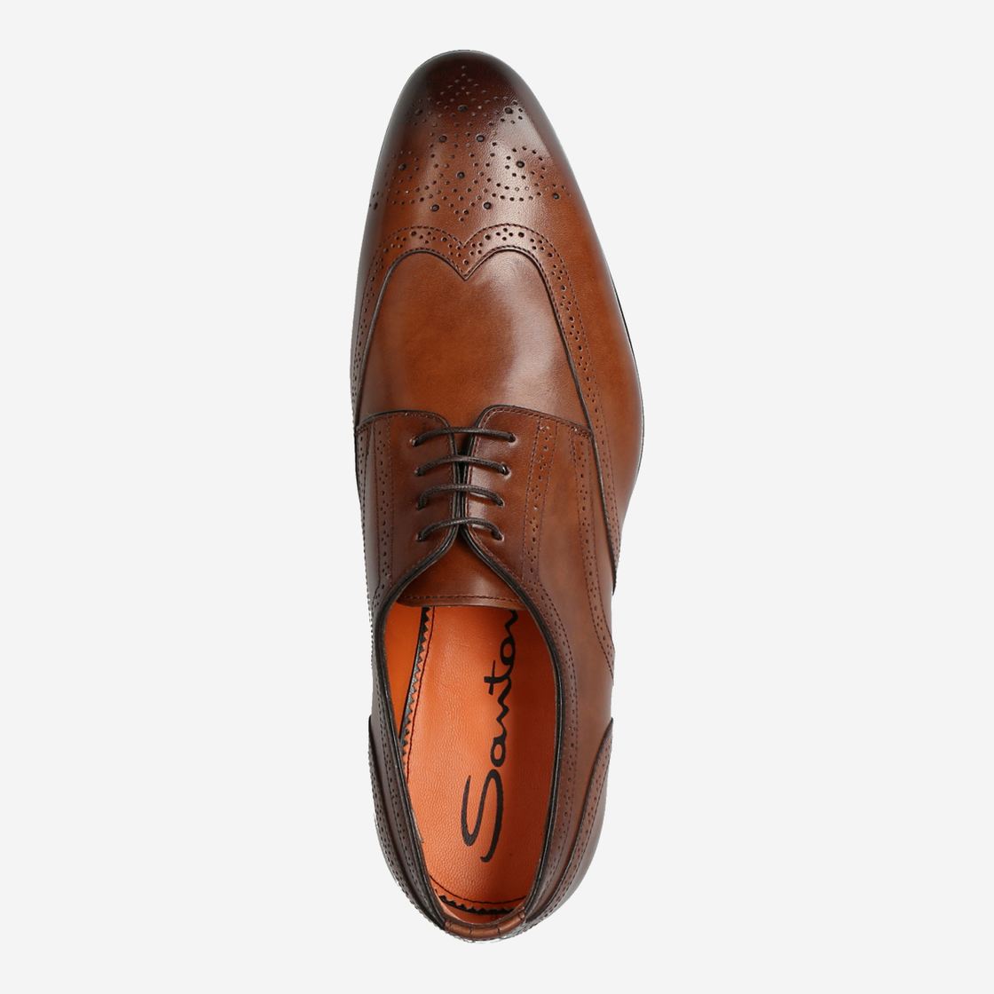 Santoni 16049 M52 - Brown - Sole