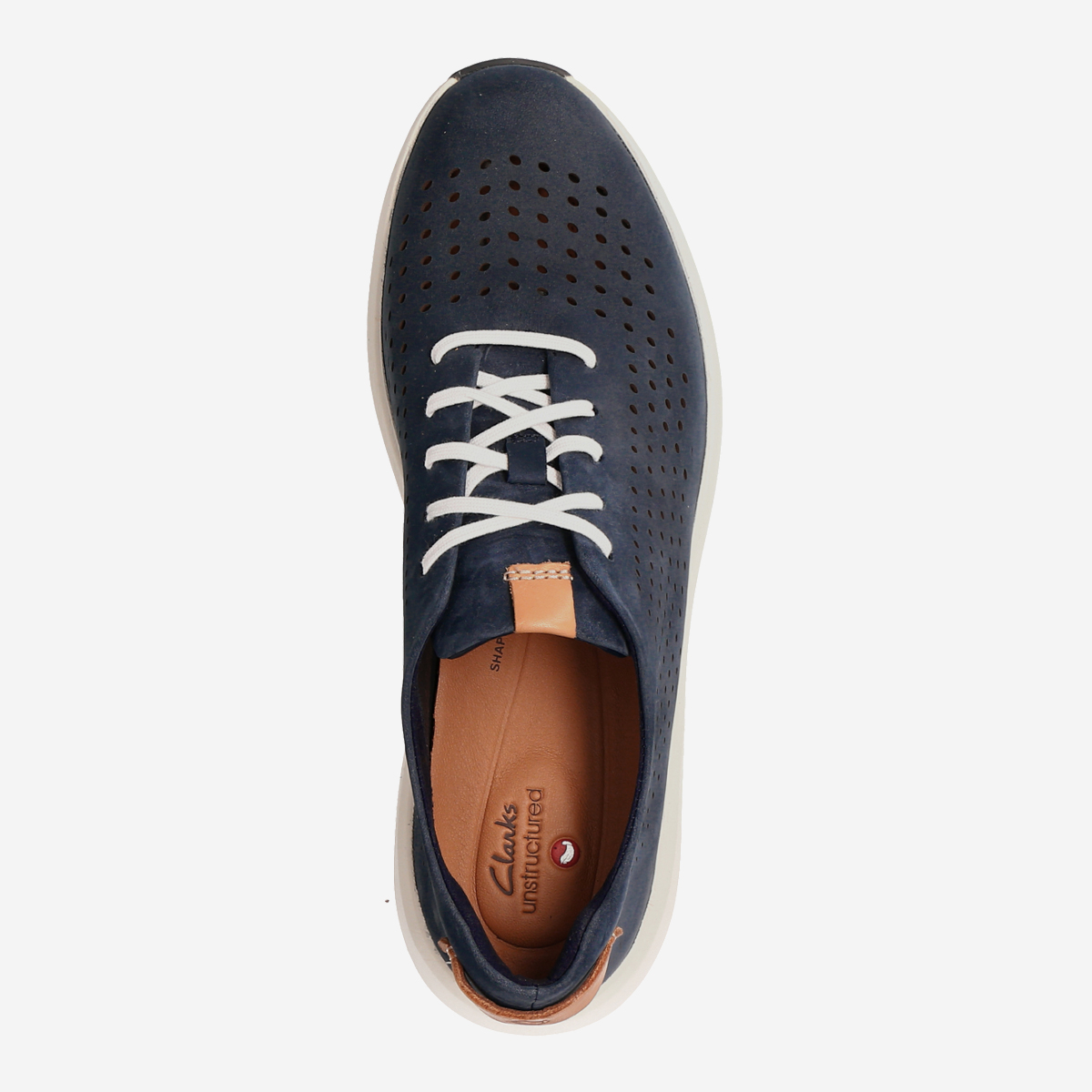 Clarks tie up on sale shoes