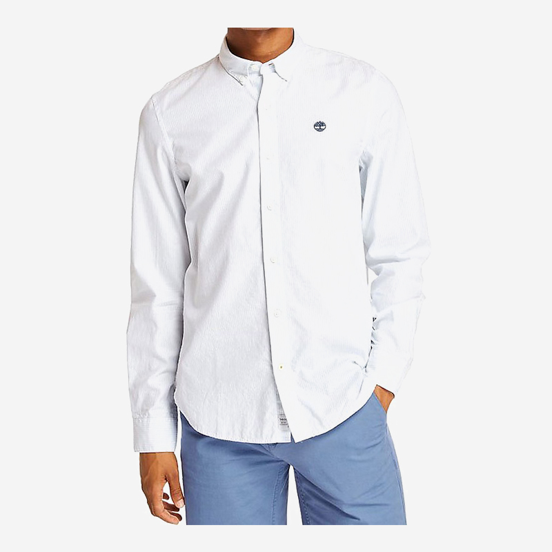 Timberland sales oxford shirt