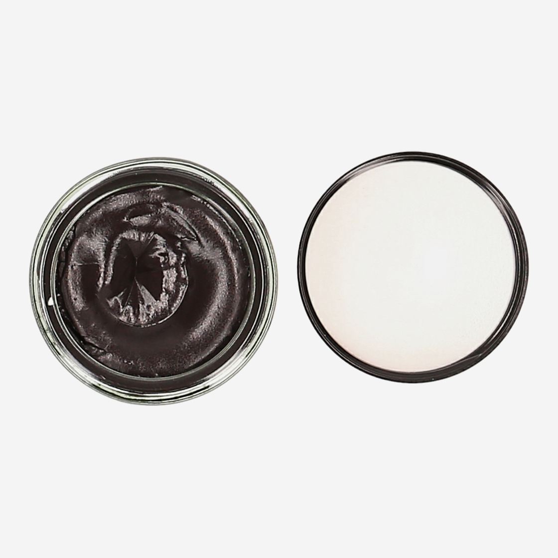 Burgol shoe polish - brown, dark - sole