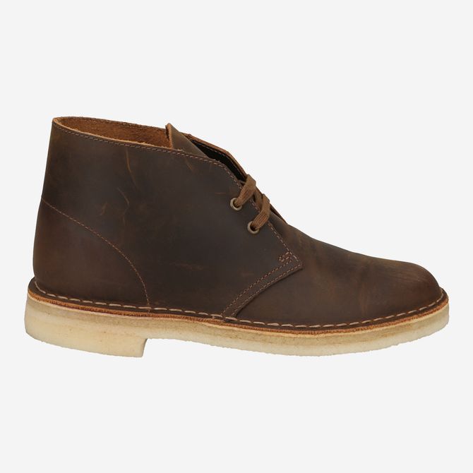 Clarks Desert Boot - Brown - Back view