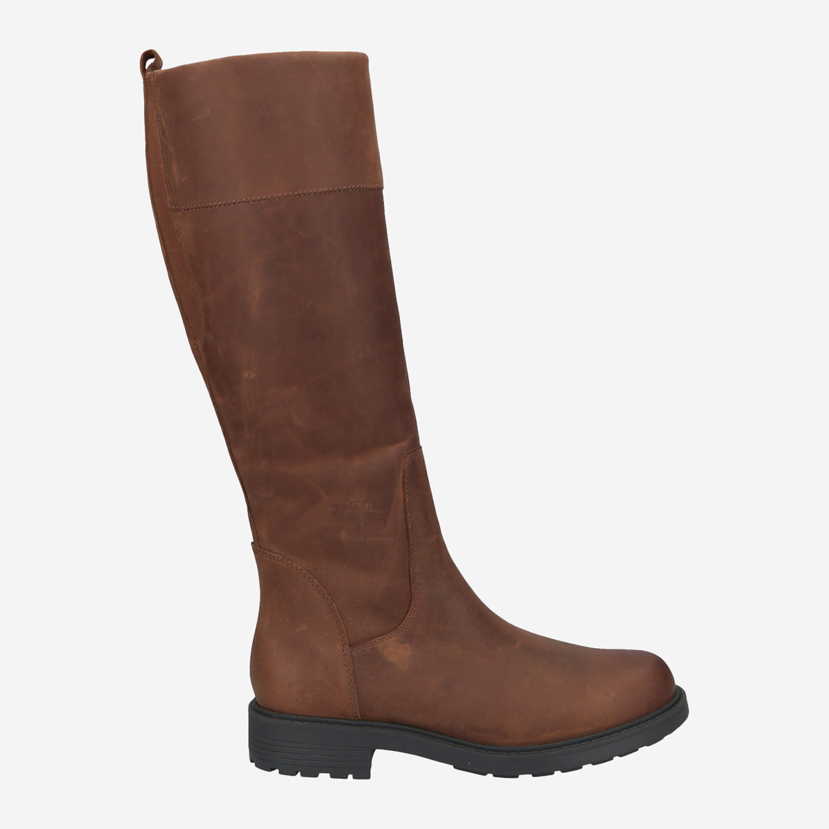 Clarks womens long boots online