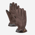 Timberland Nubuck Glove W Touch Tips - Brown - Front View