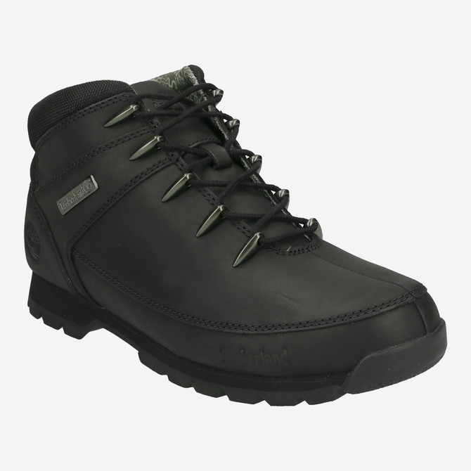 Timberland Euro Sprint Hiker - Black - Front View