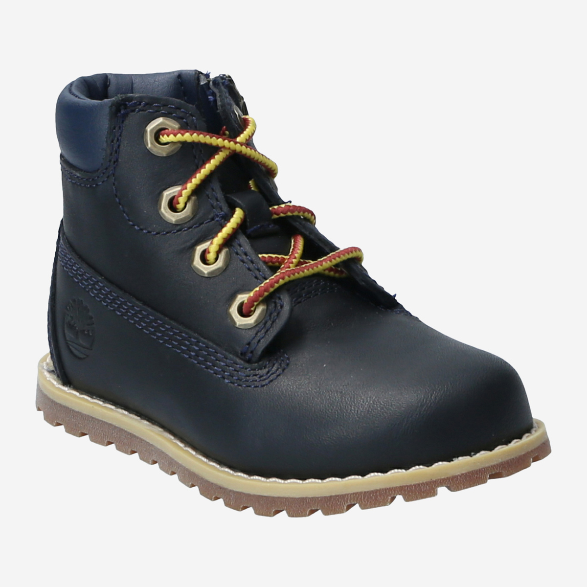 Timberland Art. Pokey Pine 6In Boot with Side Zip Lace up boots in