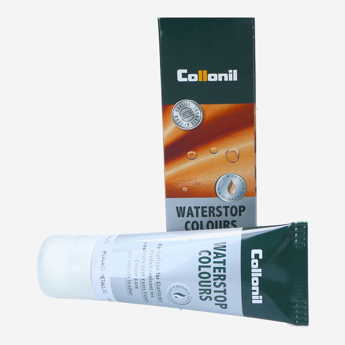 Collonil Waterstop - Perlato, Metallic - Front View