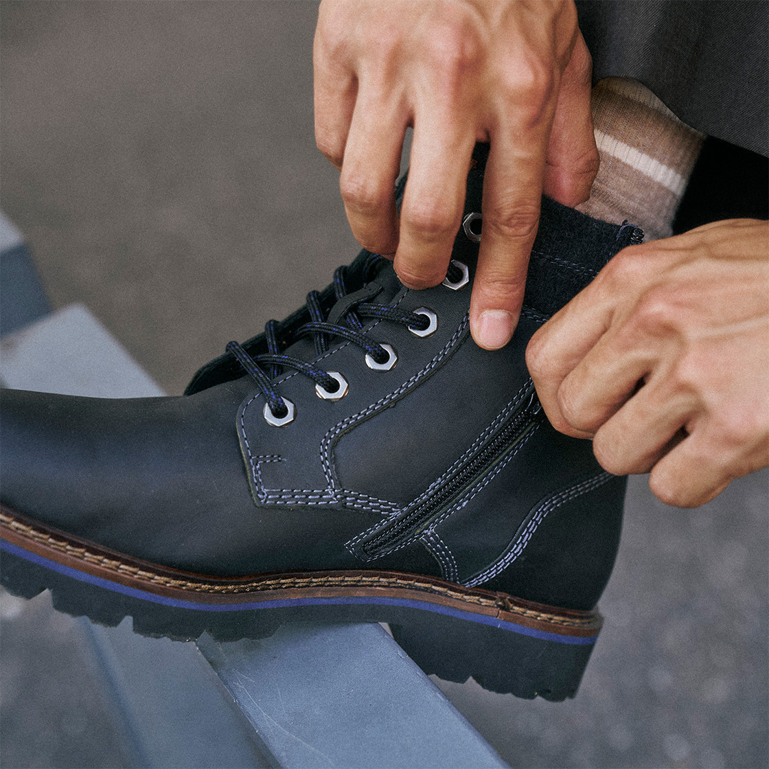 Sioux ADALR.-704 - Schwarz - Seitenansicht