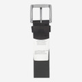 Timberland Casual Leather Man Belt - Black - Top View
