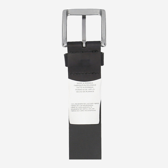 Timberland Casual Leather Man Belt - Black - Top View