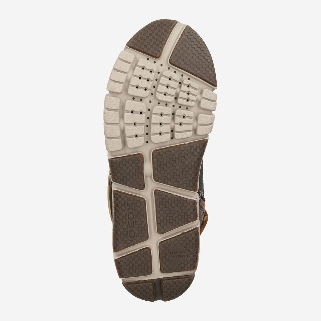 Geox FLEXYPER - Brown combined - sole