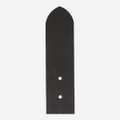 Timberland Casual Leather Man Belt - Black - Sole