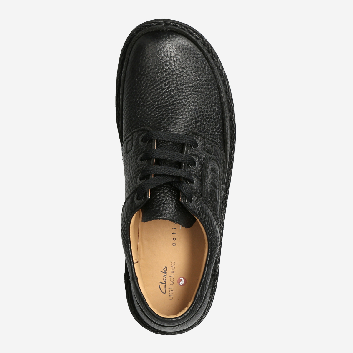 Clarks nature hotsell 2 black