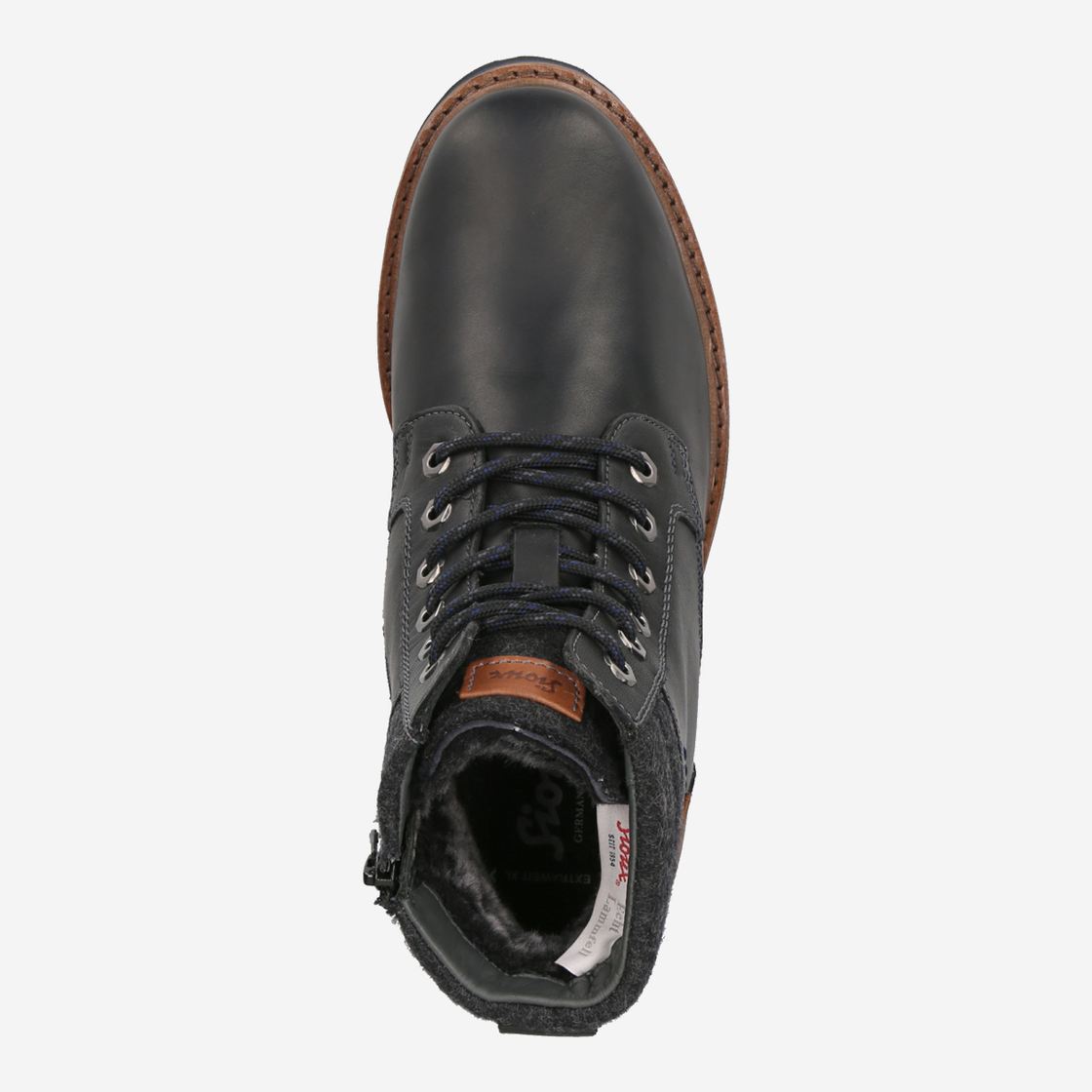 Sioux ADALR.-704-TEX-LF-H - Black - Top view