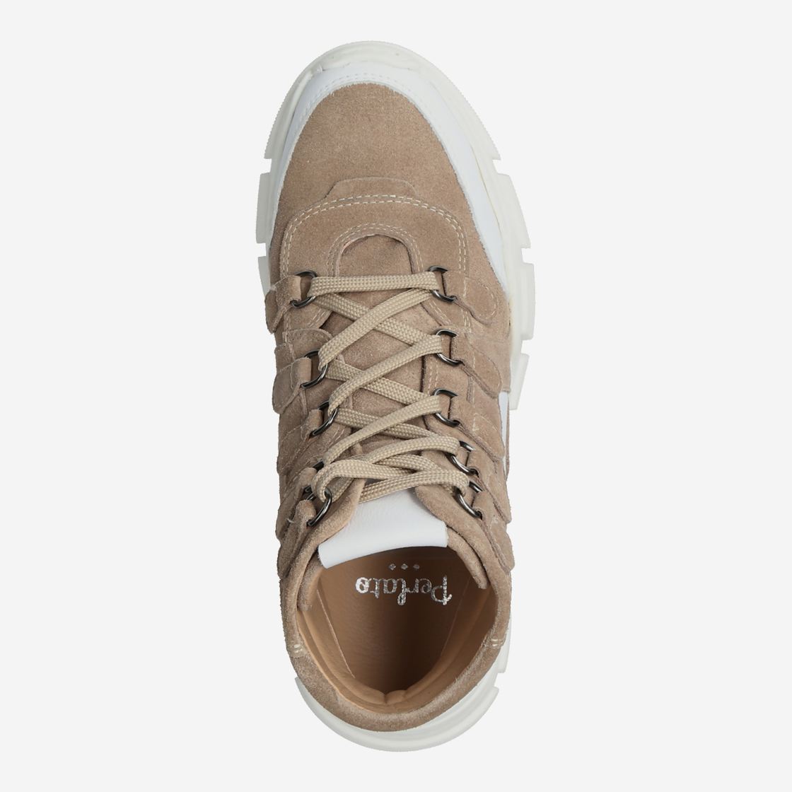 Perlato 11662 - Beige combined - top view