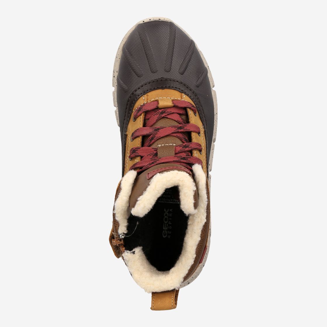 Geox FLEXYPER - Brown combined - sole