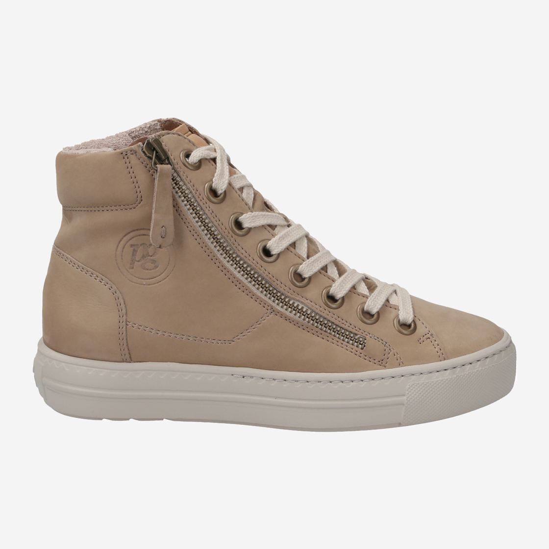 Paul Green 4024-079 - Beige - side view