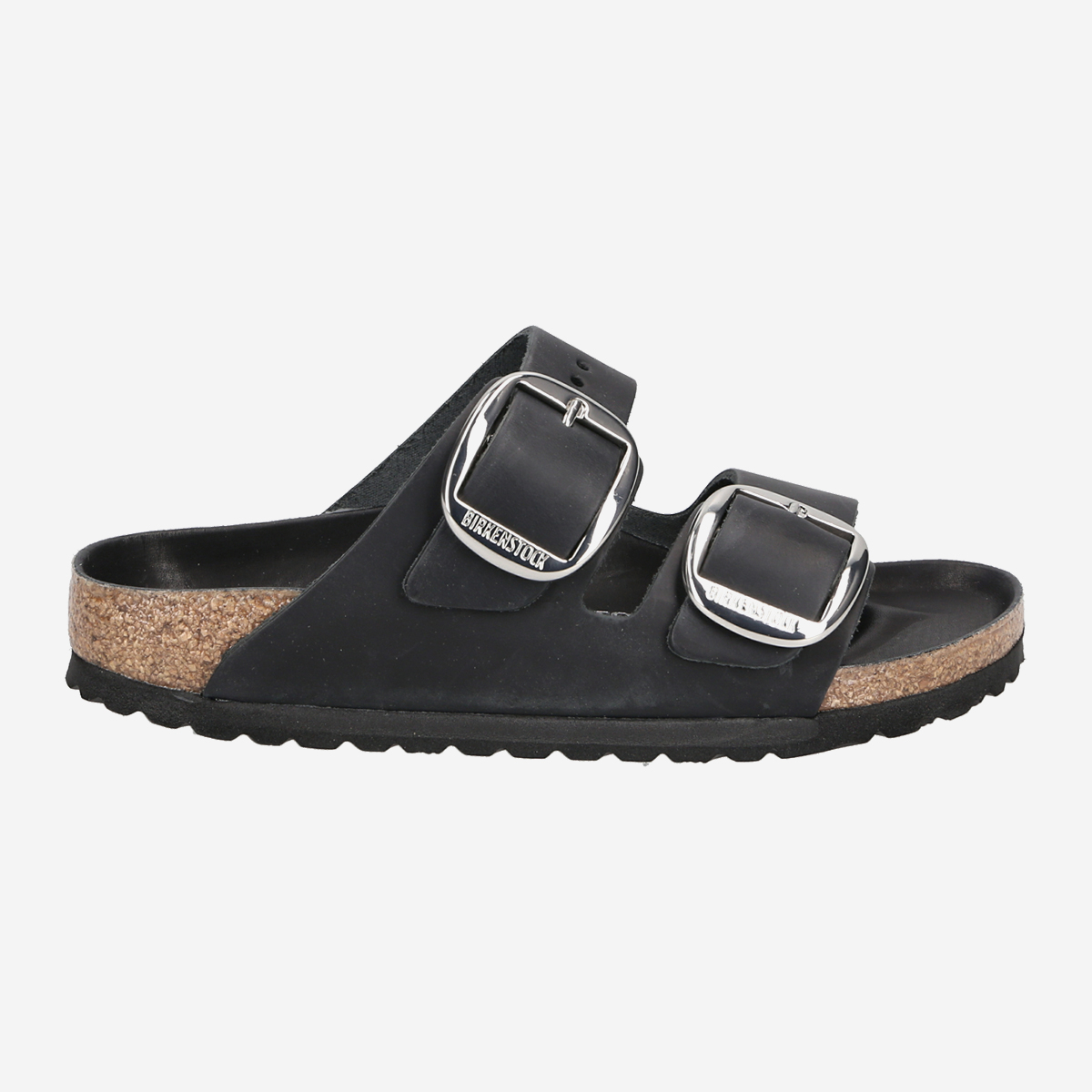 Birkenstock arizona big hot sale buckle black