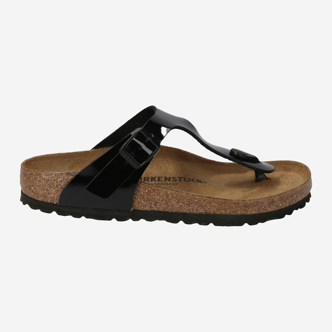 birkenstock Gizeh - Black - Back view