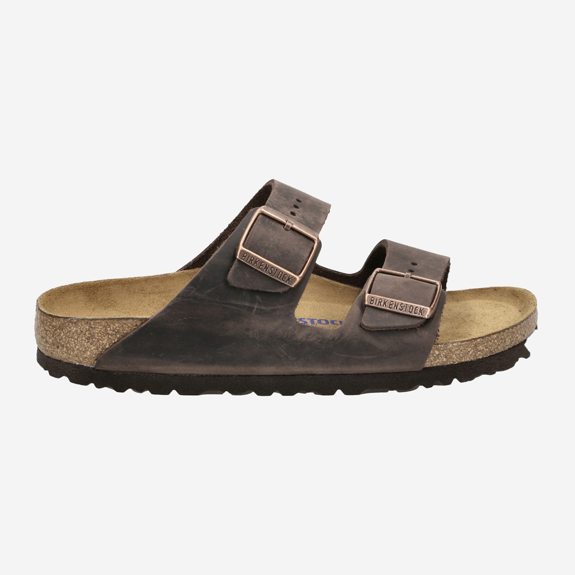 birkenstock Arizona - Brown - Back view