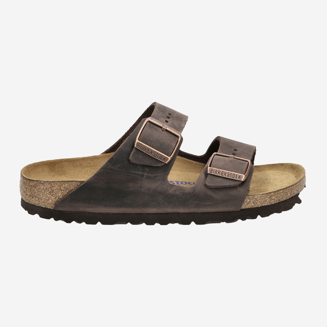 birkenstock Arizona - Brown - Back view