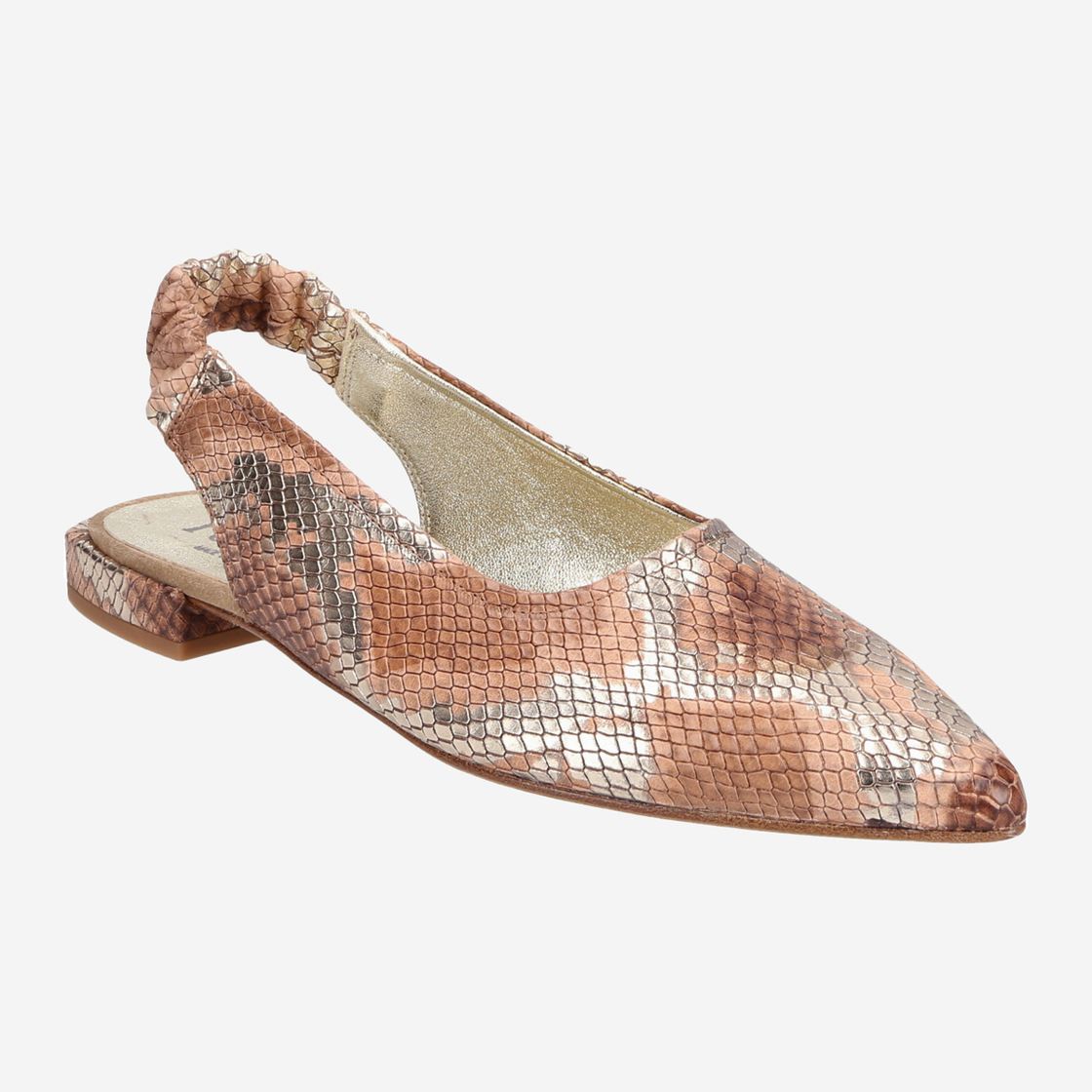 Pertini 23303 - Brown, metallic - side view