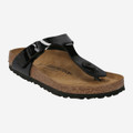 birkenstock Gizeh - Black - Front view