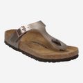 birkenstock Gizeh - Beige - Side view