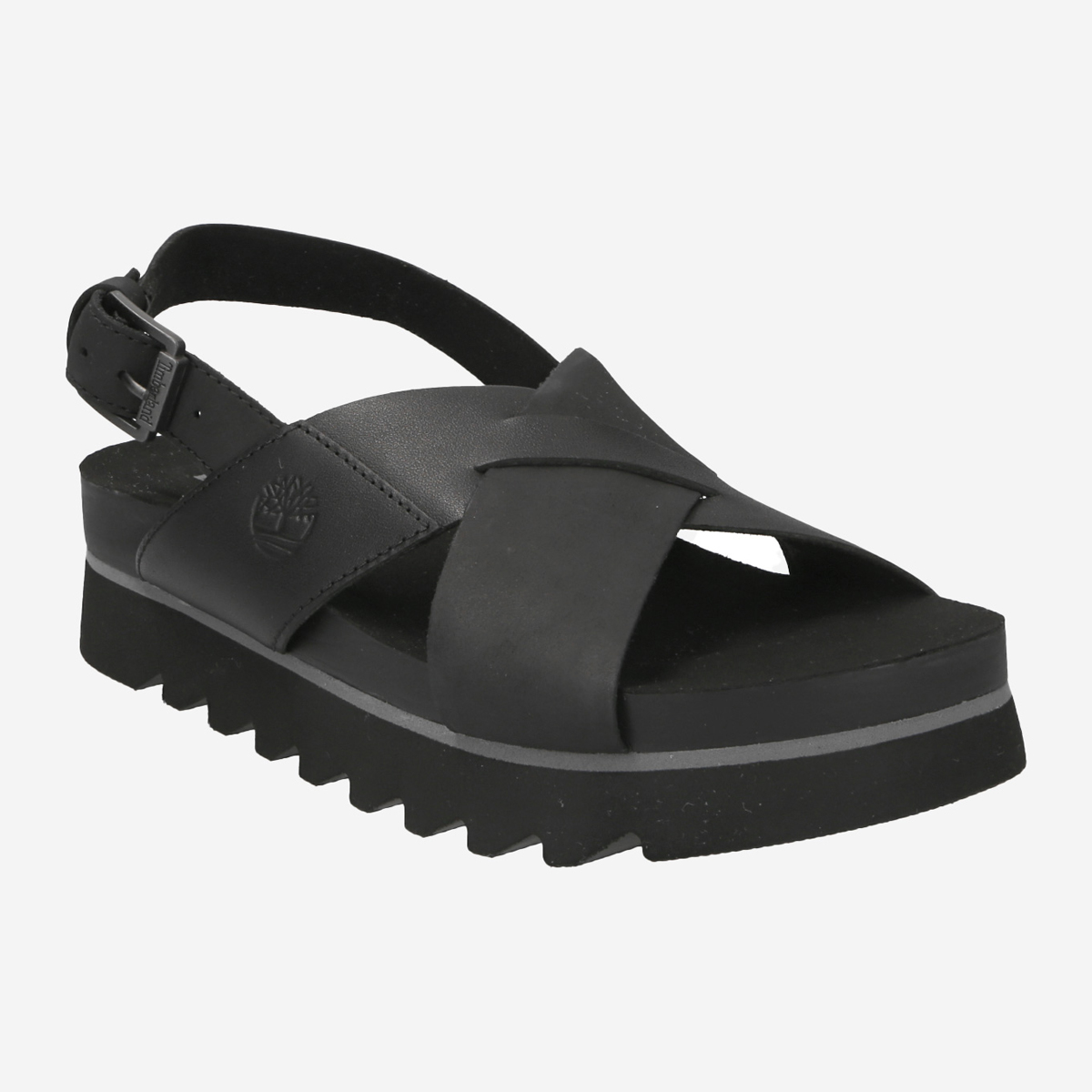 Timberland Santa Monica Sunrise Crossband Sandaletts in black buy