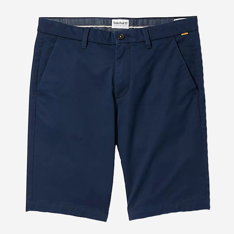 Timberland A2DFM433 Straight Chino Short Pants in blue buy online