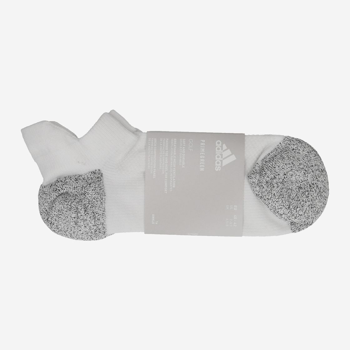 TOUR ANKLE - White - Front view