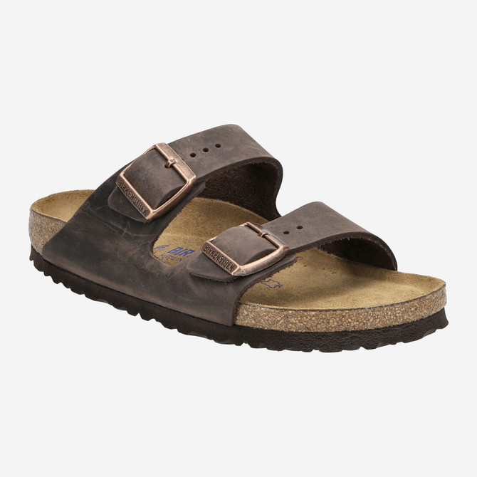 birkenstock Arizona - Brown - Front view
