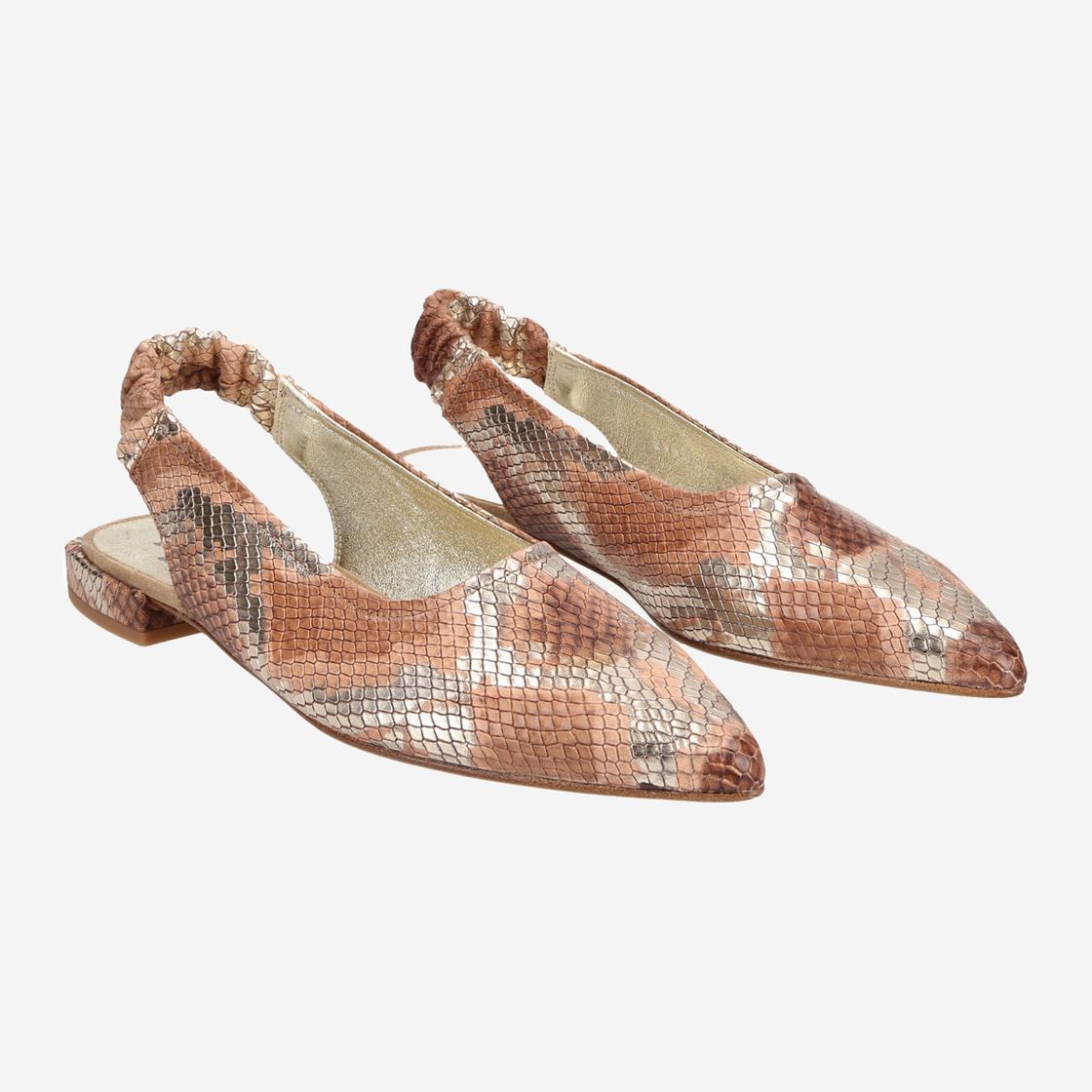 Pertini 23303 - Brown, metallic - sole
