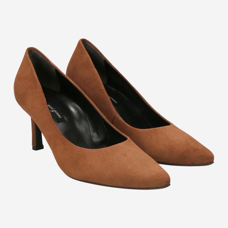 paul green suede pumps