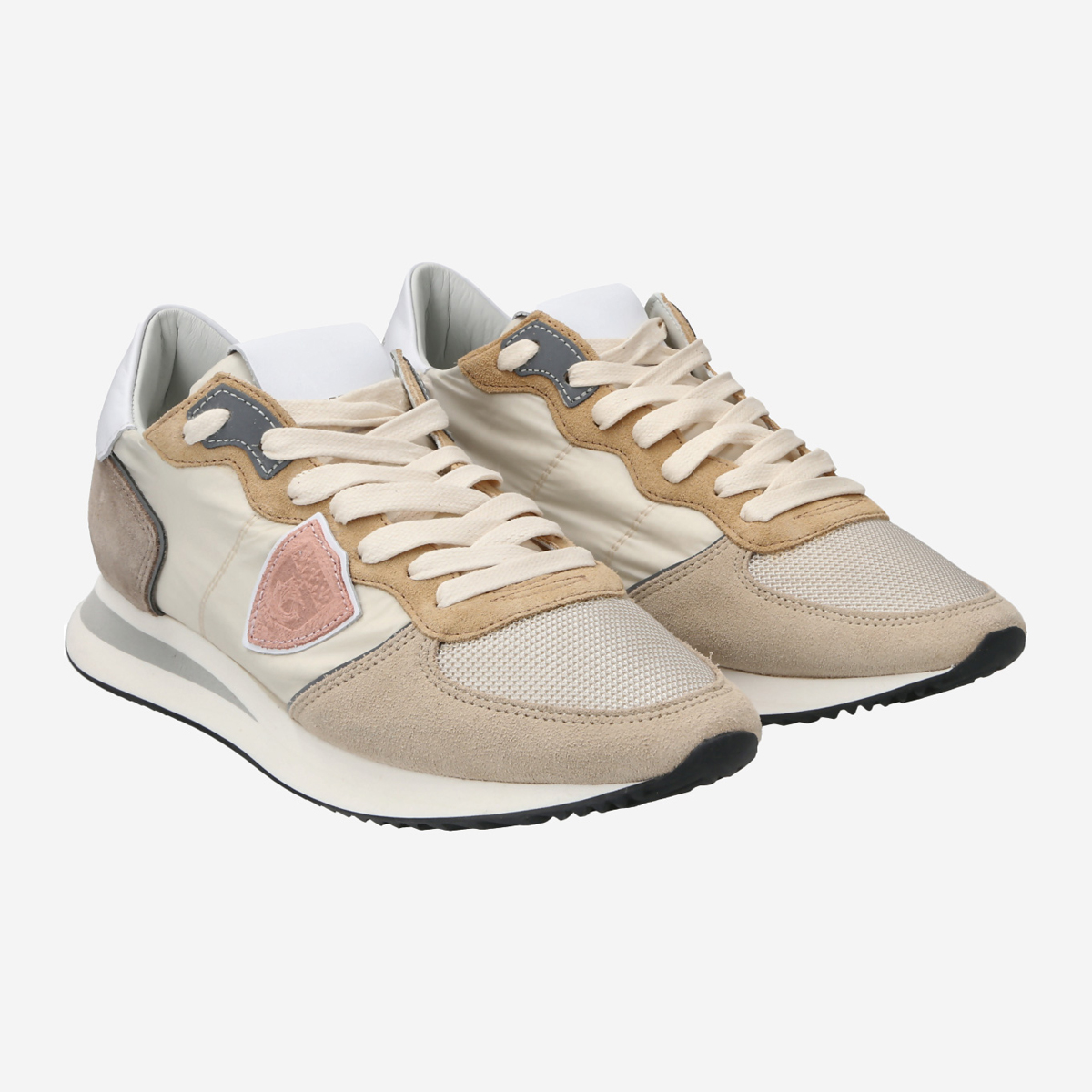 Philippe Model TRPX Mondial Sneakers in beige combined buy online