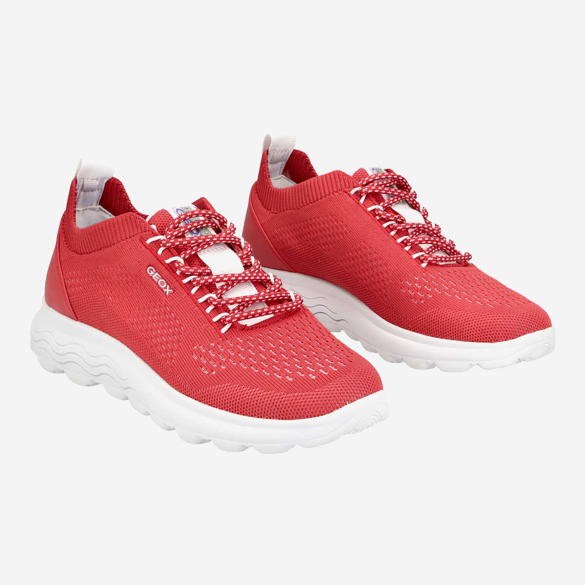 Geox red on sale