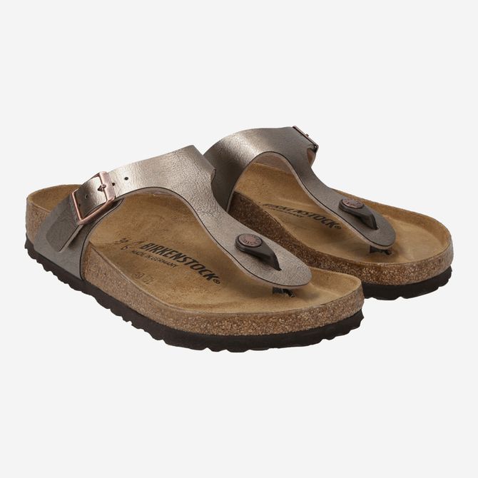 birkenstock Gizeh - Beige - Sole