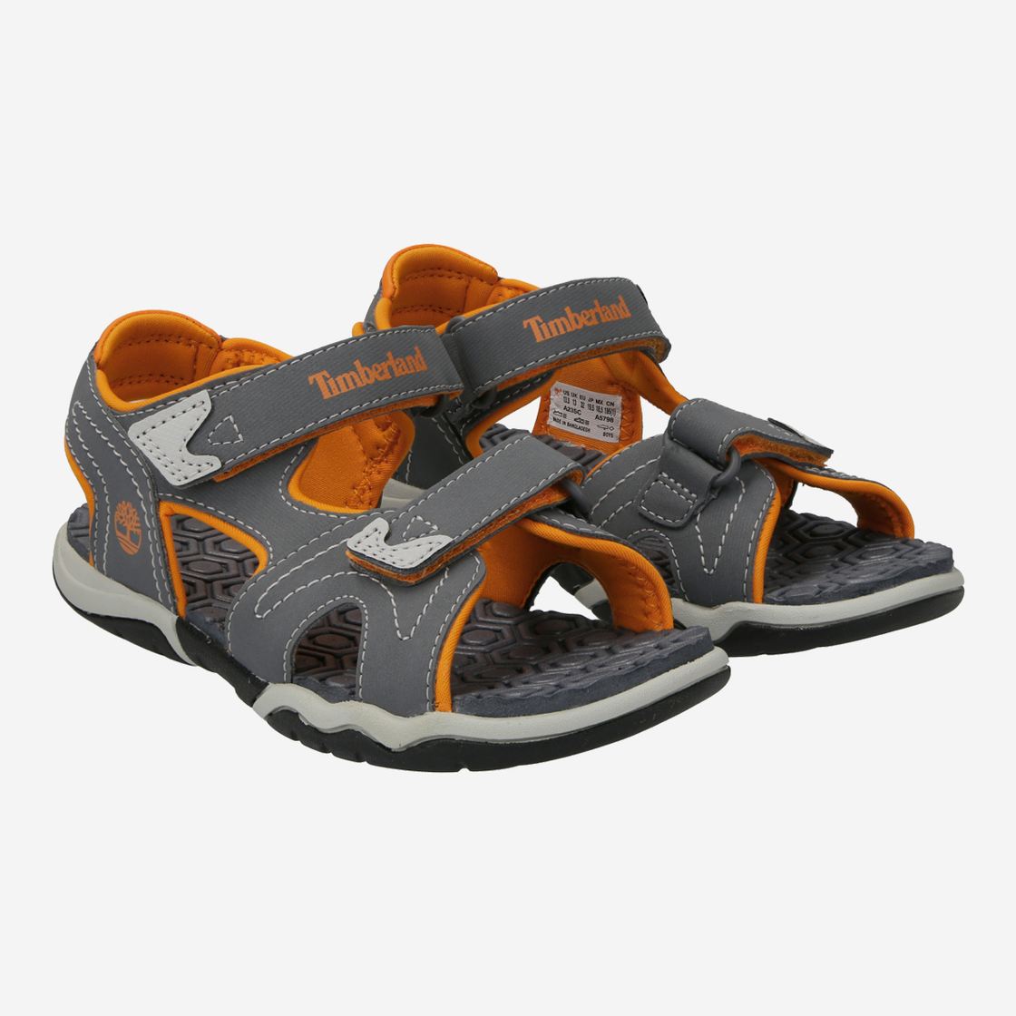 Timberland Adventure Seeker 2 Strap Sanda - Grey - Side View