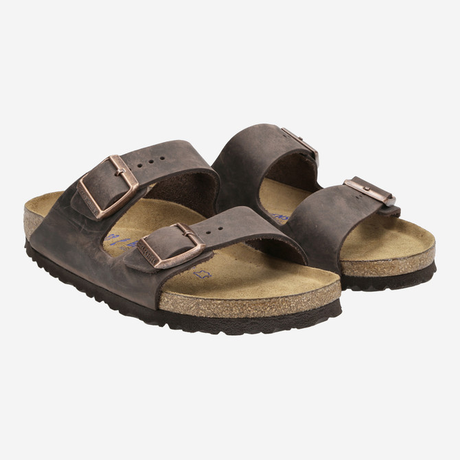 birkenstock Arizona - Brown - Side view